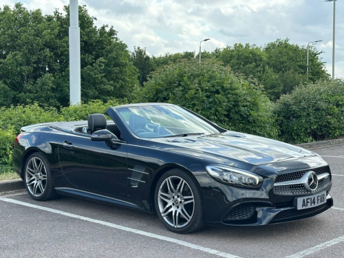 Mercedes-Benz SL-Class SL400 3.0 SL400 V6 AMG Line Roadster 2dr Petrol G-Tronic