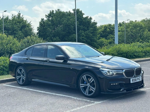 BMW 7 Series  3.0 740d M Sport Saloon 4dr Diesel Auto xDrive Eur