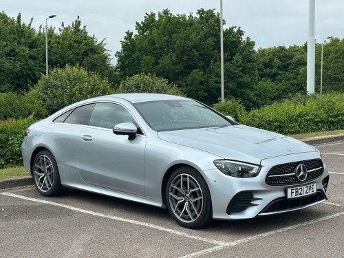 Mercedes-Benz E-Class  2.0 E220d AMG Line (Premium) Coupe 2dr Diesel G-Tr