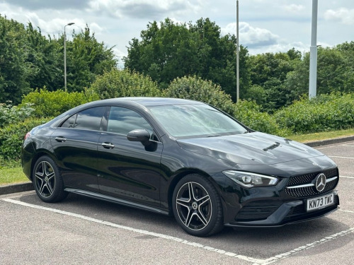 Mercedes-Benz CLA  2.0 CLA220d AMG Line (Premium) Coupe 4dr Diesel 8G