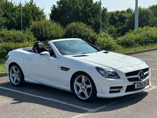 Mercedes-Benz SLK  2.1 SLK250d AMG Sport Convertible 2dr Diesel G-Tro