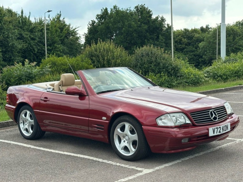 Mercedes-Benz SL-Class SL320 3.2 SL320 Convertible 2dr Petrol Automatic (274 g/