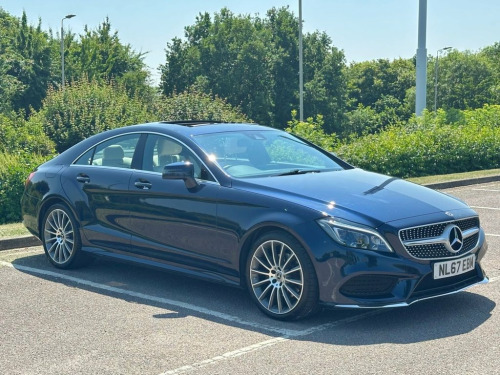 Mercedes-Benz CLS-Class  2.1 CLS220d AMG Line (Premium) Coupe 4dr Diesel G-