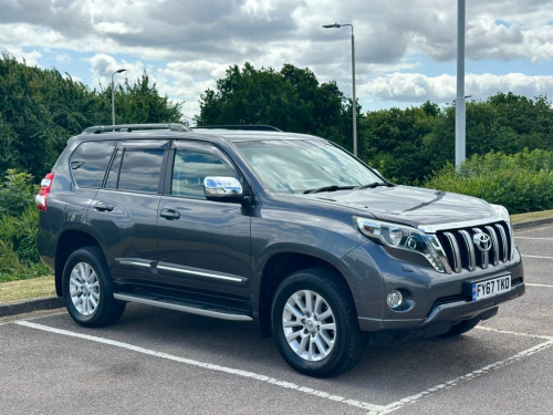 Toyota Land Cruiser  2.8D Icon SUV 5dr Diesel Auto 4WD Euro 6 (7 Seats)