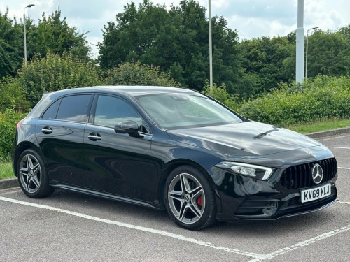 Mercedes-Benz A-Class  1.5 A 180 D AMG LINE PREMIUM 5d 114 BHP
