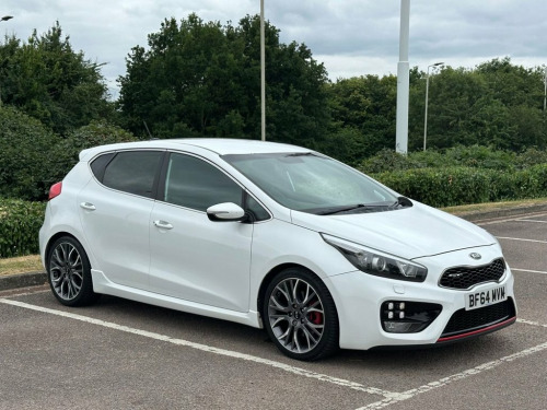 Kia ceed  1.6 T-GDi GT Tech Hatchback 5dr Petrol Manual Euro