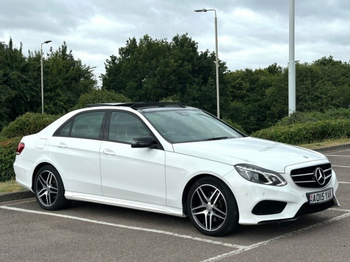 Mercedes-Benz E-Class E250 2.1 E250 CDI AMG Night Edition (Premium) Saloon 4d