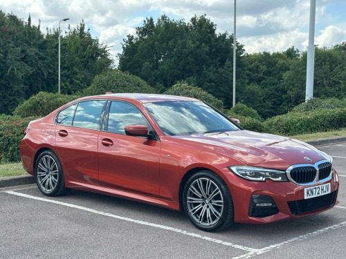 BMW 3 Series  2.0 320i M Sport Saloon 4dr Petrol Auto Euro 6 (s/