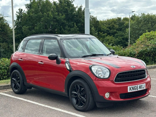MINI Countryman  2.0 Cooper D Business Edition SUV 5dr Diesel Auto 