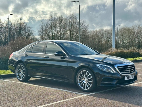 Mercedes-Benz S-Class  3.0 S 350 D AMG LINE 4d 255 BHP 