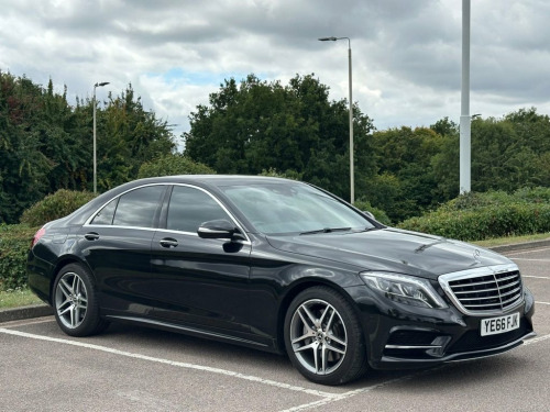 Mercedes-Benz S-Class  3.0 S 350 D AMG LINE 4d 255 BHP
