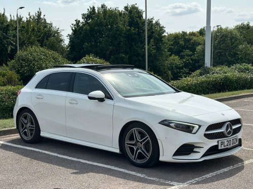 Mercedes-Benz A-Class A180 1.3 A180 AMG Line (Premium Plus 2) Hatchback 5dr P