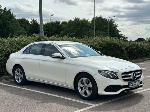Mercedes-Benz E-Class  2.0 E220d SE Saloon 4dr Diesel G-Tronic+ 4MATIC Eu