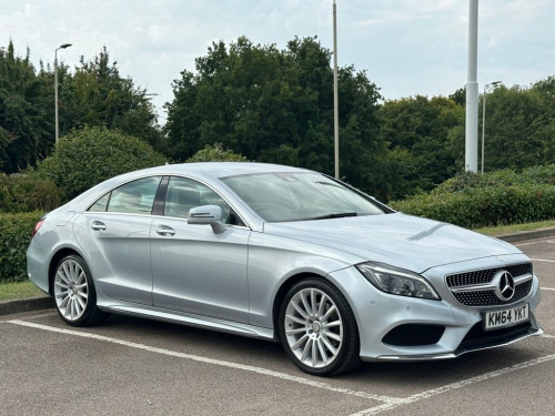 Mercedes-Benz CLS-Class CLS220 2.1 CLS220 BlueTEC AMG Line Coupe 4dr Diesel G-Tro