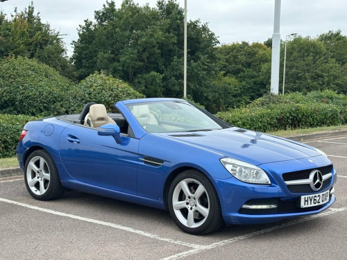 Mercedes-Benz SLK SLK250 1.8 SLK250 BlueEfficiency Convertible 2dr Petrol G