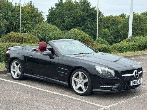 Mercedes-Benz SL-Class SL400 3.0 SL400 AMG Sport Convertible 2dr Petrol G-Troni
