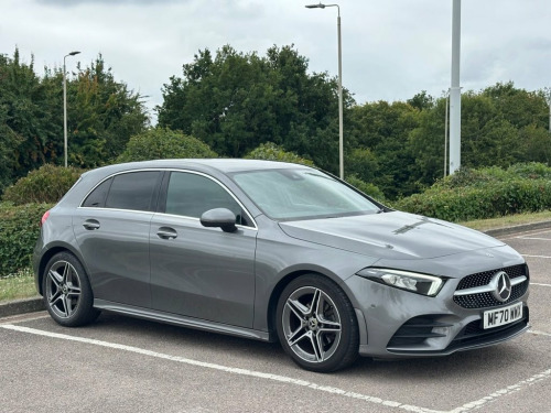 Mercedes-Benz A-Class A180 1.3 A180 AMG Line (Executive) Hatchback 5dr Petrol