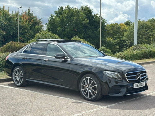 Mercedes-Benz E-Class E450 3.0 E450 V6 AMG Line Edition (Premium Plus) Saloon