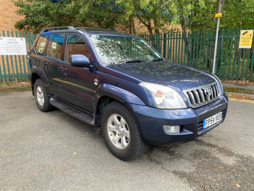 Toyota Land Cruiser  3.0 D-4D LC5 SUV 5dr Diesel Automatic (243 g/km, 1