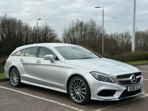 Mercedes-Benz CLS-Class  3.0 CLS350d V6 AMG Line Shooting Brake 5dr Diesel 