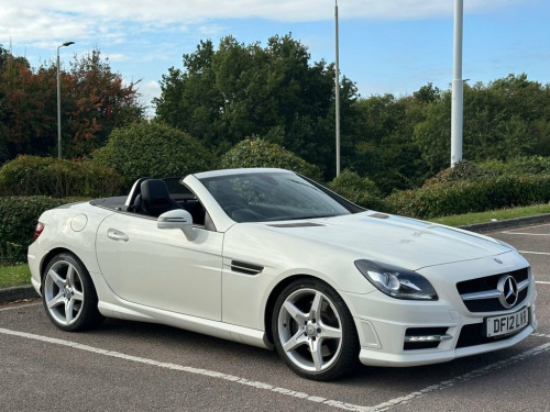 Mercedes-Benz SLK SLK250 1.8 SLK250 BlueEfficiency AMG Sport Convertible 2d