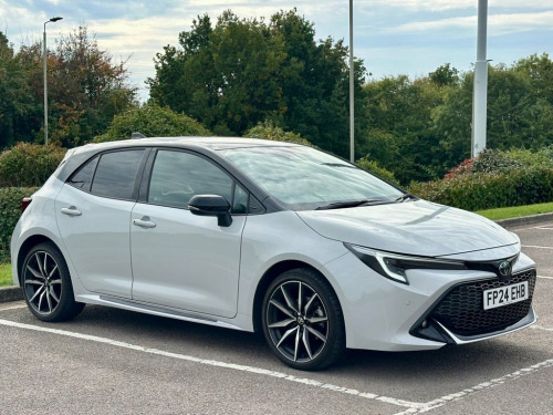 Toyota Corolla  2.0 VVT-h GR SPORT Hatchback 5dr Petrol Hybrid CVT