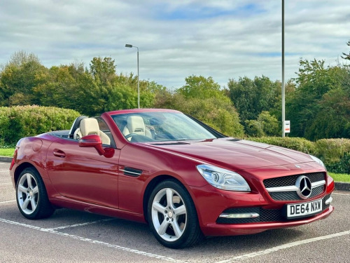 Mercedes-Benz SLK SLK250 2.1 SLK250 CDI Convertible 2dr Diesel G-Tronic+ Eu