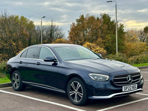 Mercedes-Benz E-Class  2.0 E220dh MHEV Sport Saloon 4dr Diesel Hybrid G-T