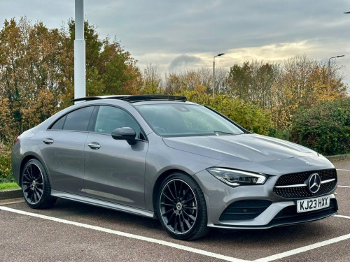 Mercedes-Benz CLA  1.3 CLA180 AMG Line Night Edition (Premium Plus) C 