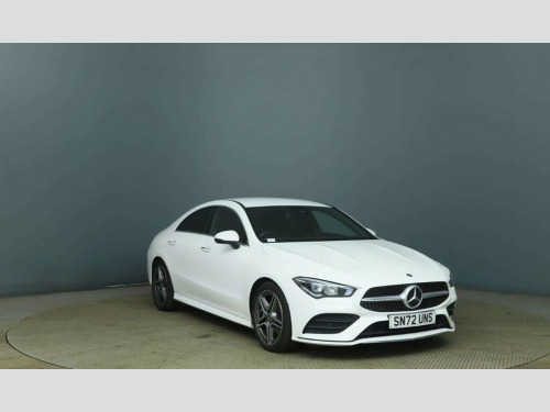 Mercedes-Benz CLA  1.3 CLA180 AMG Line (Premium 2) Coupe 4dr Petrol 7