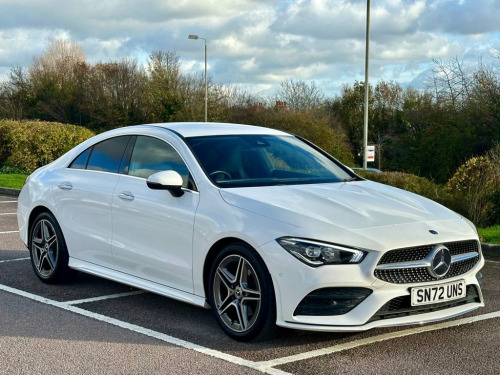 Mercedes-Benz CLA  1.3 CLA180 AMG Line (Premium 2) Coupe 4dr Petrol 7