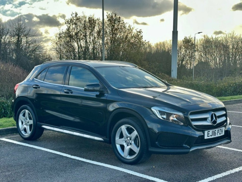Mercedes-Benz GLA-Class  2.1 GLA200d AMG Line SUV 5dr Diesel 7G-DCT Euro 6 