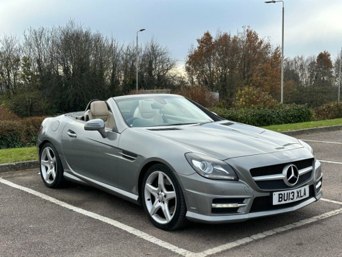 Mercedes-Benz SLK SLK250 2.1 SLK250 CDI BlueEfficiency AMG Sport Convertibl