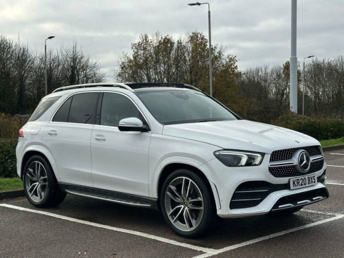 Mercedes-Benz GLE Class  2.9 GLE400d AMG Line (Premium Plus) SUV 5dr Diesel