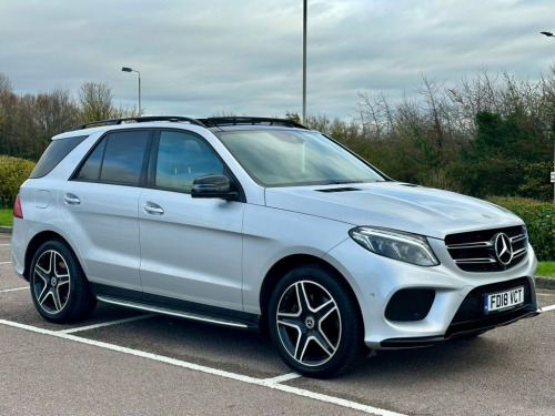 Mercedes-Benz GLE Class  2.1 GLE250d AMG Night Edition (Premium Plus) SUV 5