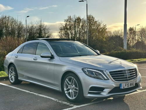 Mercedes-Benz S-Class  3.0 S350L V6 BlueTEC AMG Line Saloon 4dr Diesel G- 