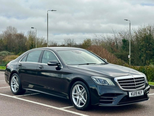Mercedes-Benz S-Class  2.9 S350Ld AMG Line (Executive) Saloon 4dr Diesel  