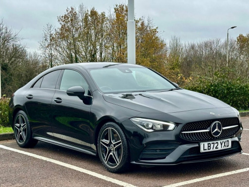 Mercedes-Benz CLA  2.0 CLA220d AMG Line (Executive) Coupe 4dr Diesel  