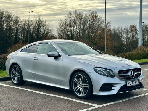 Mercedes-Benz E-Class  2.0 E220d AMG Line Coupe 2dr Diesel G-Tronic+ Euro