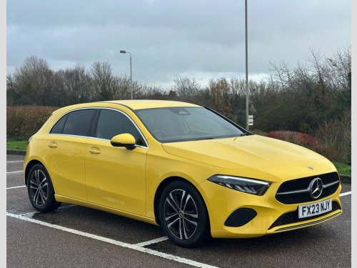 Mercedes-Benz A-Class  1.3 A200h MHEV Sport (Executive) Hatchback 5dr Pet