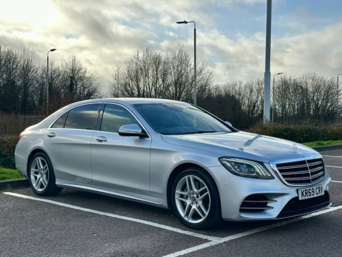 Mercedes-Benz S-Class  2.9 S350Ld AMG Line (Executive) Saloon 4dr Diesel  