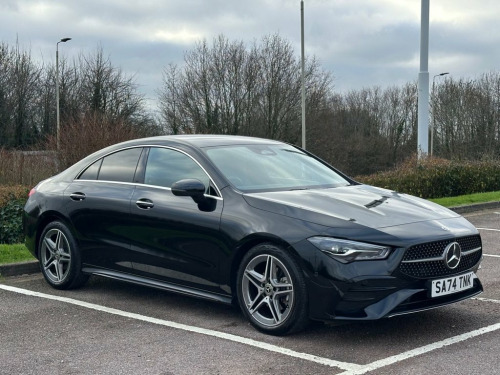 Mercedes-Benz CLA  1.3 CLA180h MHEV AMG Line (Executive) Coupe 4dr Pe 