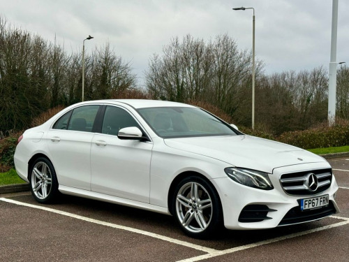 Mercedes-Benz E-Class  2.0 E220d AMG Line Saloon 4dr Diesel G-Tronic+ Eur 