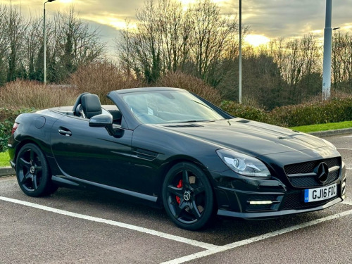 Mercedes-Benz SLK  2.1 SLK250d AMG Sport Convertible 2dr Diesel G-Tro 