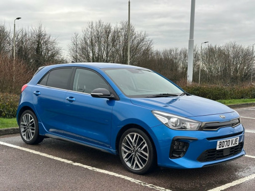 Kia Rio  1.0 T-GDi MHEV GT-Line S Hatchback 5dr Petrol Hybr 