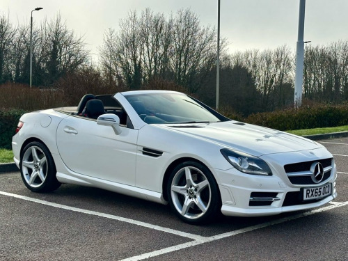 Mercedes-Benz SLK  2.1 SLK250d AMG Sport Convertible 2dr Diesel G-Tro 