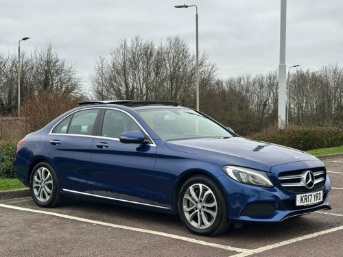 Mercedes-Benz C-Class  2.1 C250d Sport (Premium) Saloon 4dr Diesel G-Tron 