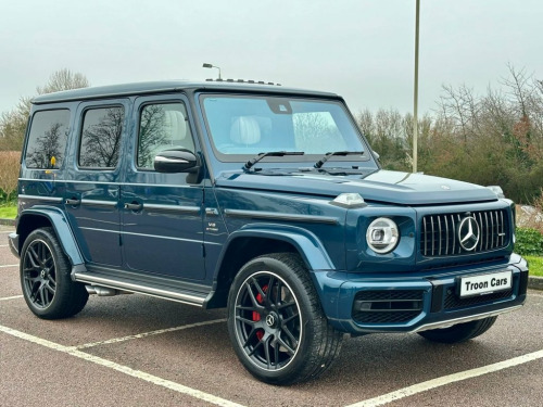 Mercedes-Benz G-Class  4.0 G63 V8 BiTurbo AMG SUV 5dr Petrol SpdS+9GT 4MA 