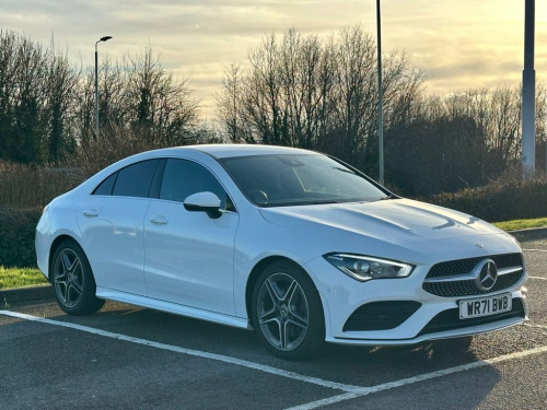 Mercedes-Benz CLA  1.3 CLA200 AMG Line Coupe 4dr Petrol 7G-DCT Euro 6 