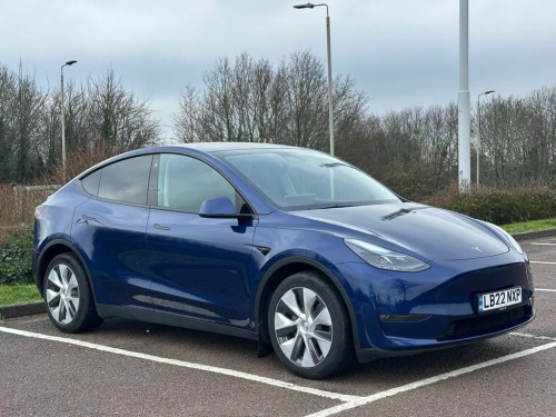 Tesla Model Y  (Dual Motor) Long Range SUV 5dr Electric Auto 4WDE 